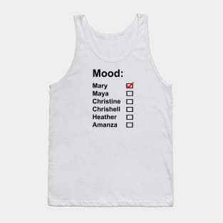 Selling Sunset - Mood Mary Tank Top